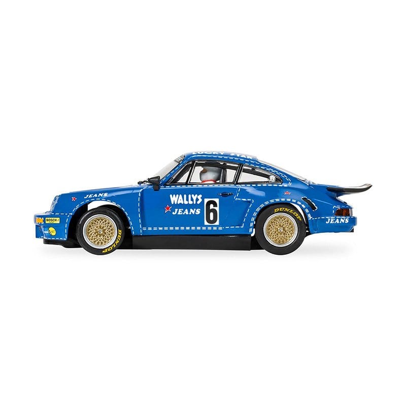 Scalextric 4398 Porsche 911 Carrera RSR 3.0 - Wallys Jeans - Hobbytech Toys