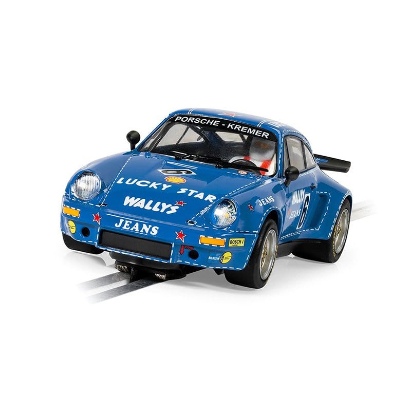 Scalextric 4398 Porsche 911 Carrera RSR 3.0 - Wallys Jeans - Hobbytech Toys