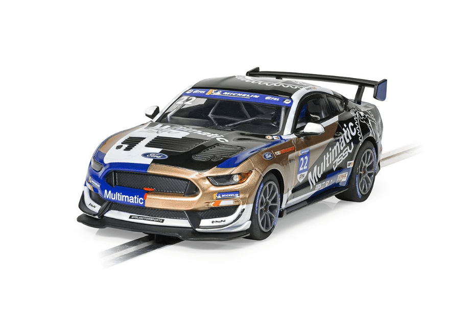 Scalextric 4403 Ford Mustang Gt4 - Canadian Gt 2021 - Multimatic Motorsport - Hobbytech Toys