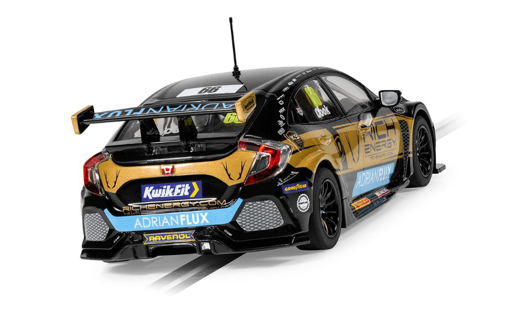 Scalextric 4409 Honda Civic FK8 Type R - Btcc 2022 -BTC Racing Josh Cook - Hobbytech Toys