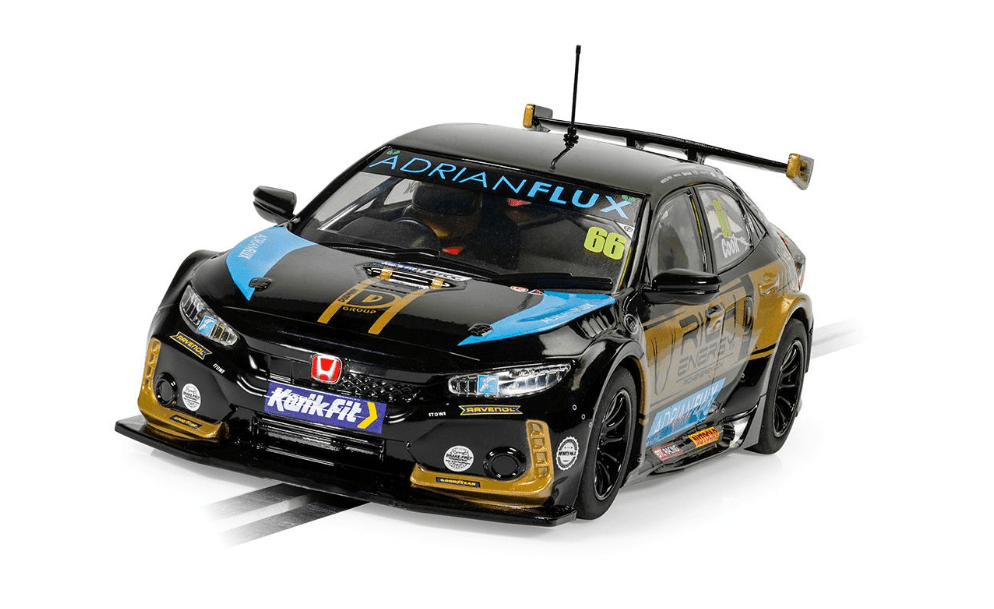 Scalextric 4409 Honda Civic FK8 Type R - Btcc 2022 -BTC Racing Josh Cook - Hobbytech Toys