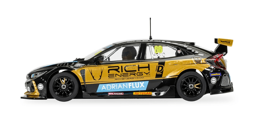 Scalextric 4409 Honda Civic FK8 Type R - Btcc 2022 -BTC Racing Josh Cook - Hobbytech Toys