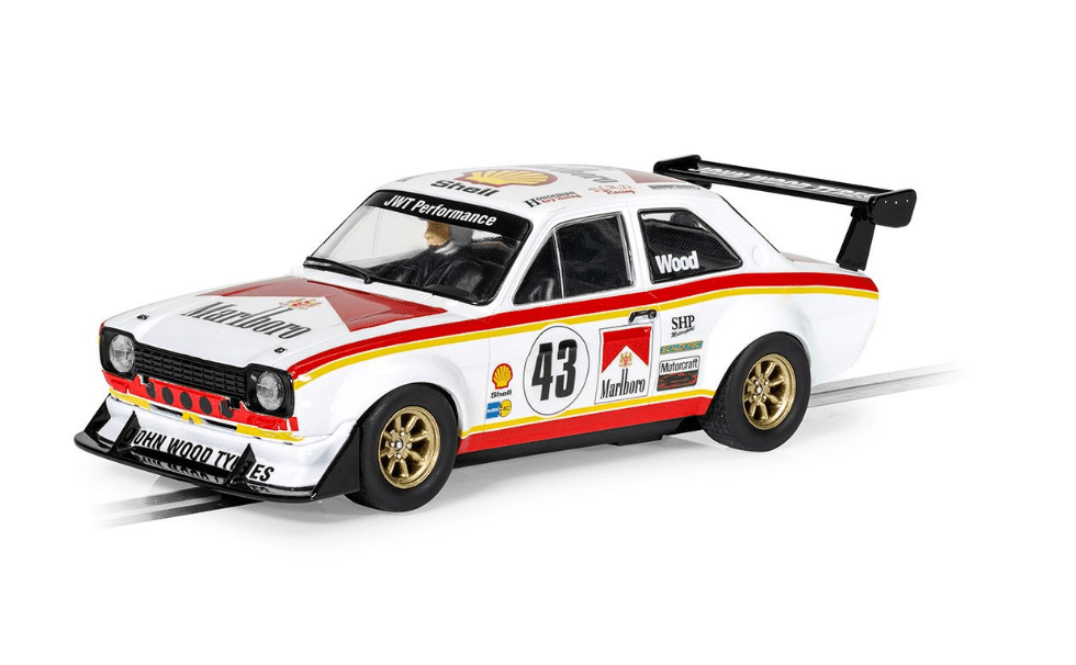 Scalextric 4421 Ford Escort MK1 RSR - Lea Wood - Hobbytech Toys