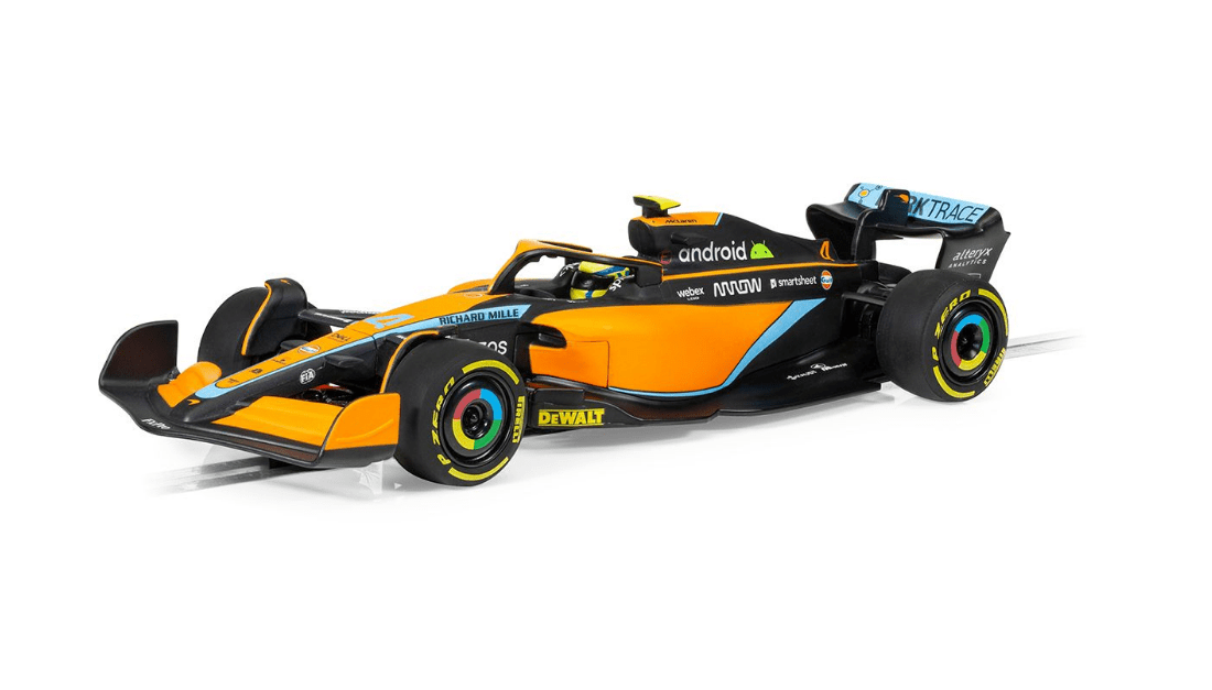 Scalextric 4424 Mclaren MCL36 - 2022 Emilia Romagna GP - Hobbytech Toys