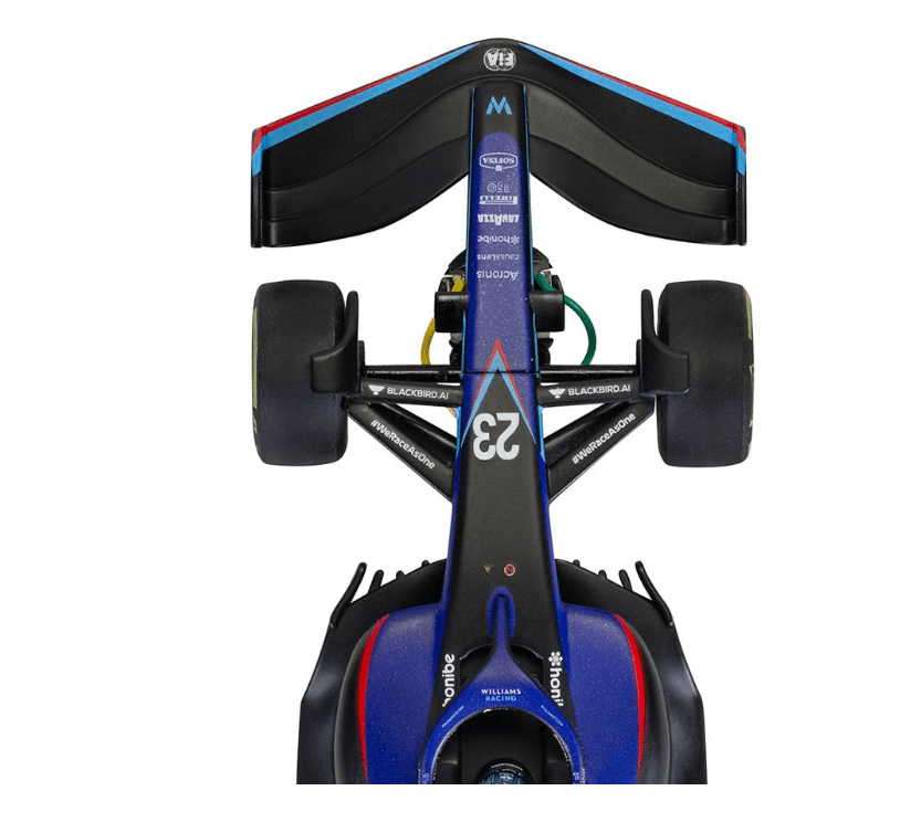 Scalextric 4425 Williams FW44 - Alexander Albon 2022 - Hobbytech Toys