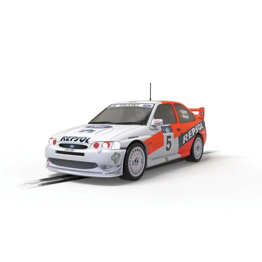Scalextric 4426 Ford Escort Cosworth WRC - 1997 Acropolis Rally - Carlos Sainz - Hobbytech Toys