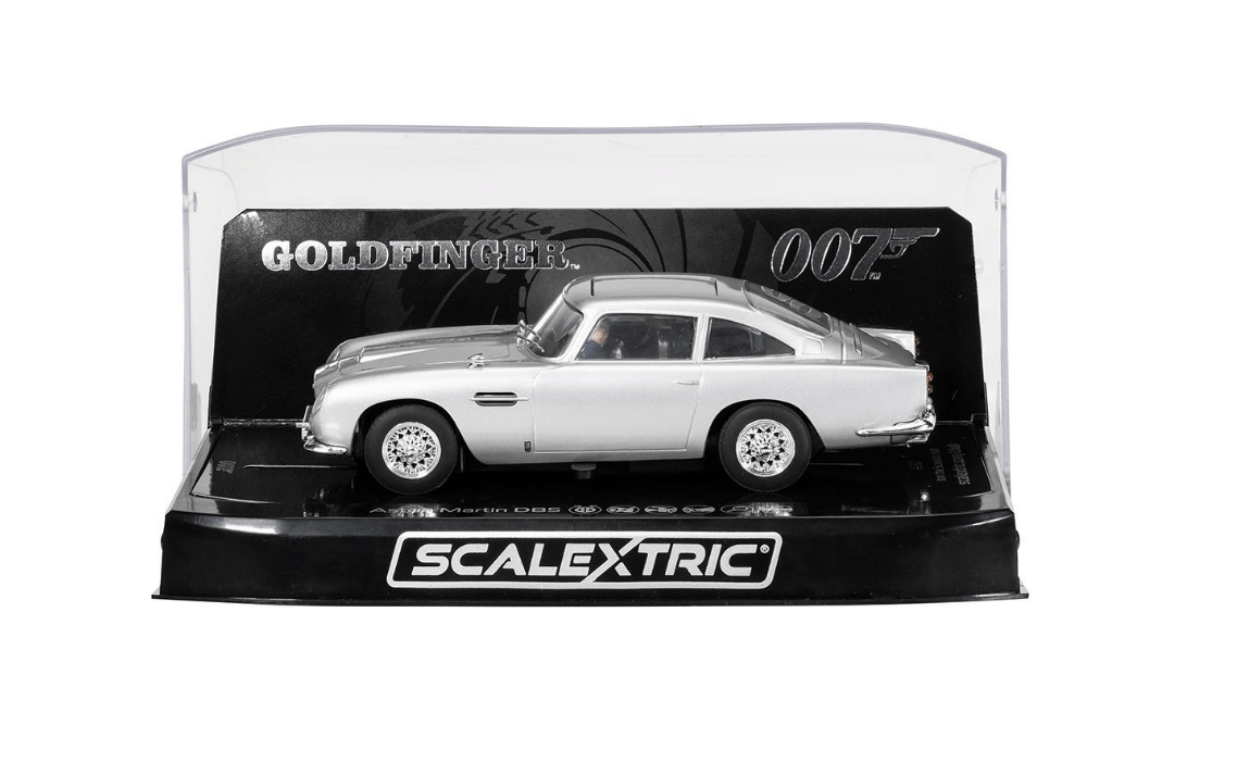 Scalextric 4436 James Bond Aston Martin DB5 - Goldfinger - Hobbytech Toys