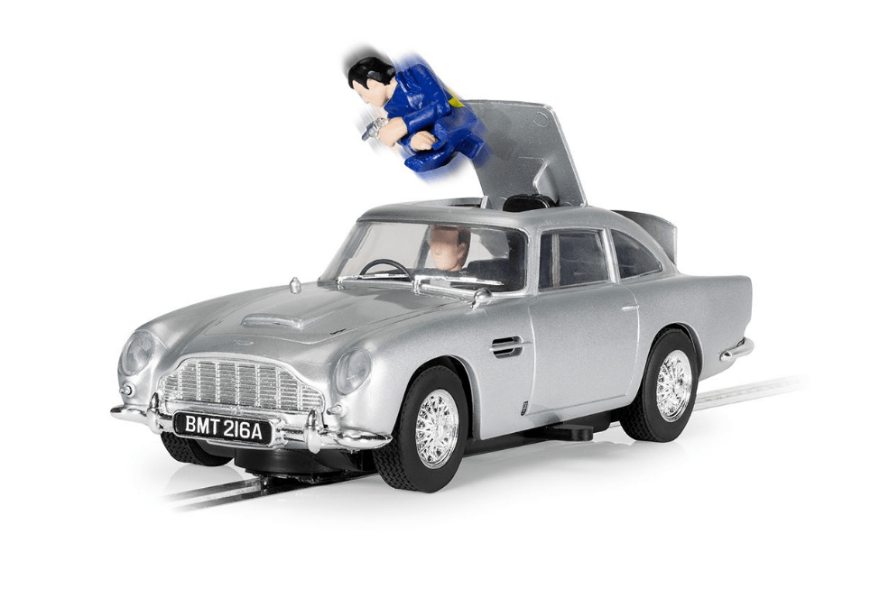 Scalextric 4436 James Bond Aston Martin DB5 - Goldfinger - Hobbytech Toys