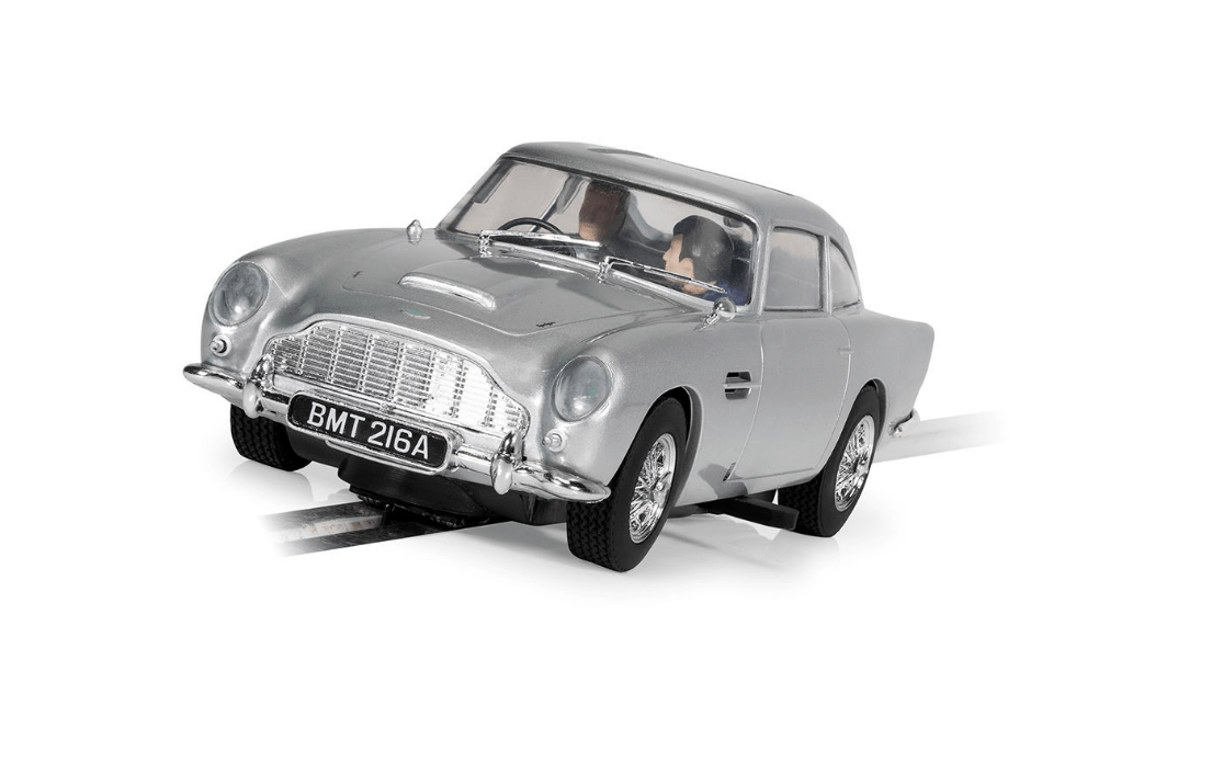 Scalextric 4436 James Bond Aston Martin DB5 - Goldfinger - Hobbytech Toys