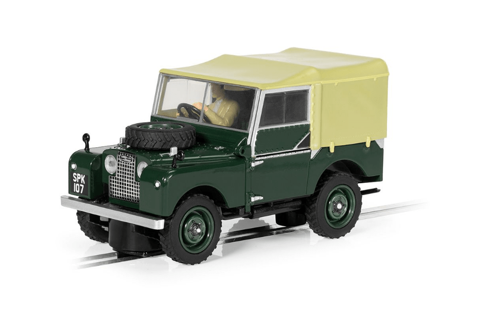 Scalextric 4441 Land Rover Series 1 Slot Car - Hobbytech Toys