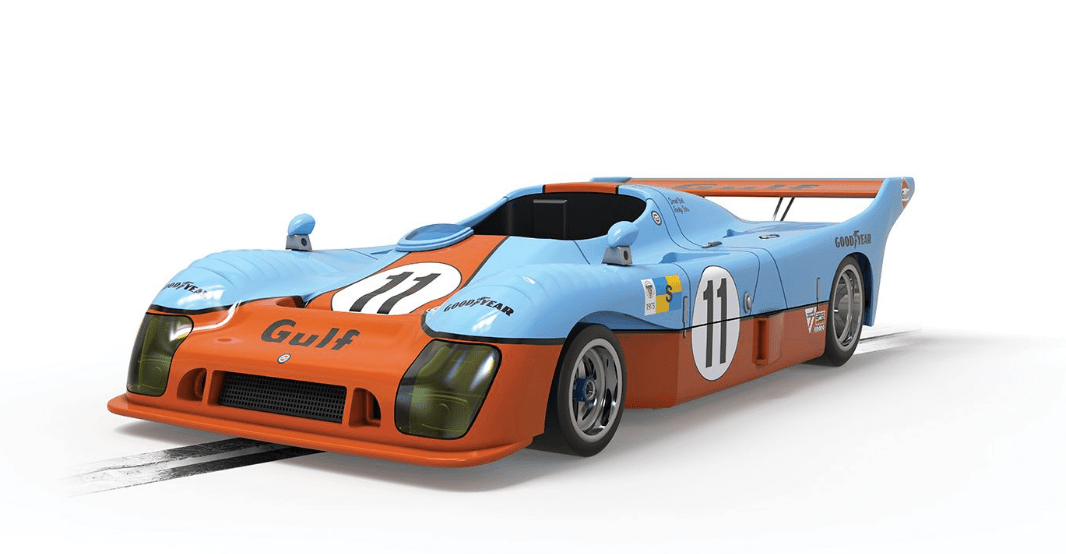 Scalextric 4443 1975 Lemans Winner Special Edition - Mirage GR8 - Hobbytech Toys