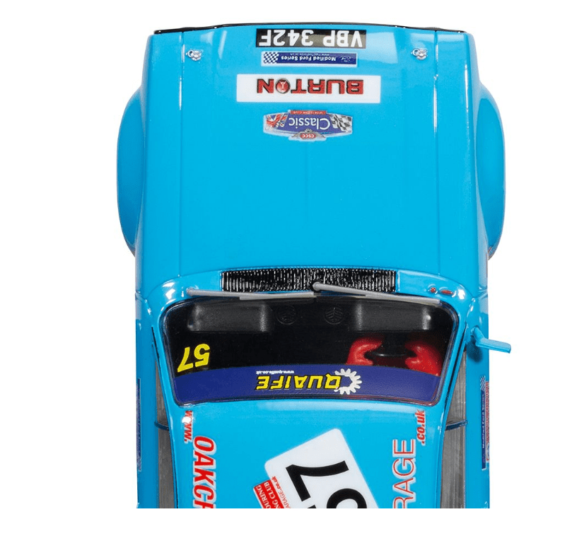 Scalextric 4445 Ford Escort MK1 - Tony Paxman Racing - Hobbytech Toys