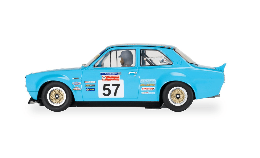 Scalextric 4445 Ford Escort MK1 - Tony Paxman Racing - Hobbytech Toys