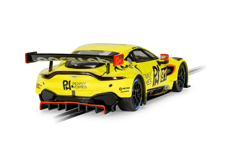 Scalextric 4446 Aston Martin GT3 Vantage - Penny Homes Racing - Ronan Murphy - Hobbytech Toys