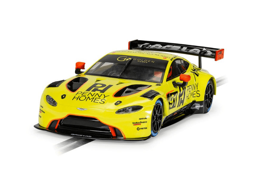 Scalextric 4446 Aston Martin GT3 Vantage - Penny Homes Racing - Ronan Murphy - Hobbytech Toys