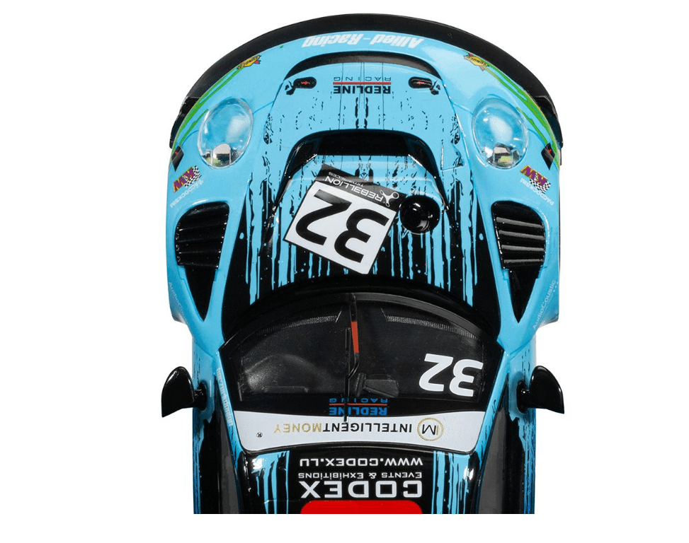 Scalextric 4460 Porsche 911 GT3 R - Redline Racing - Spa 2022 - Hobbytech Toys