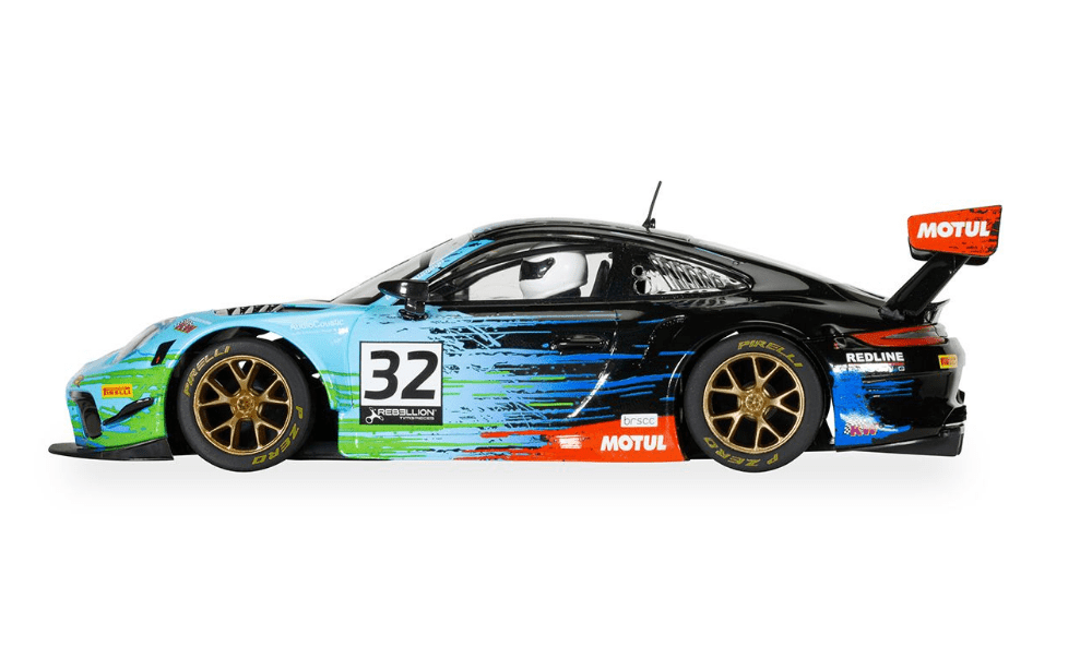 Scalextric 4460 Porsche 911 GT3 R - Redline Racing - Spa 2022 - Hobbytech Toys