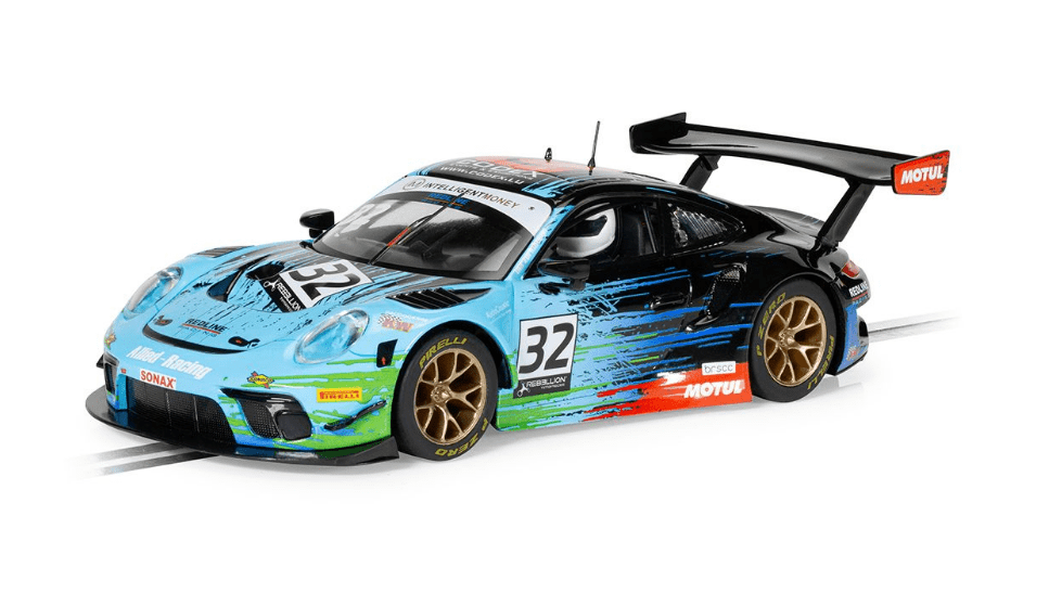 Scalextric 4460 Porsche 911 GT3 R - Redline Racing - Spa 2022 - Hobbytech Toys