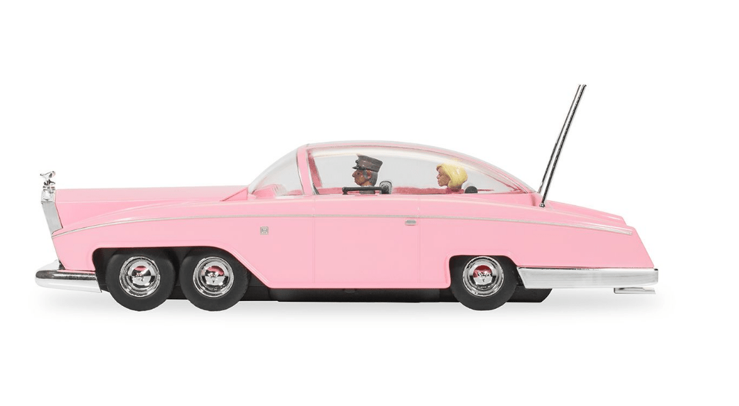 Scalextric 4479 Thunderbirds Fab-1 - Hobbytech Toys