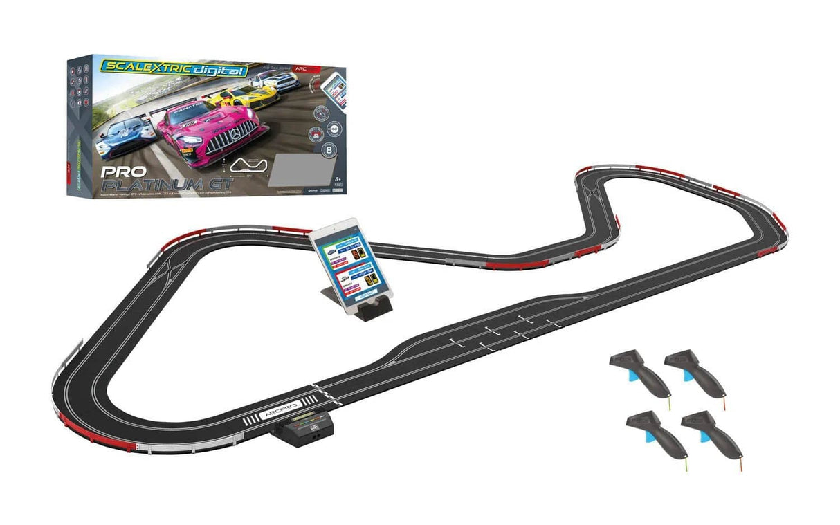 Scalextric C1436SF Pro Platinum Arc Pro Digital Slot Car Set - Hobbytech Toys