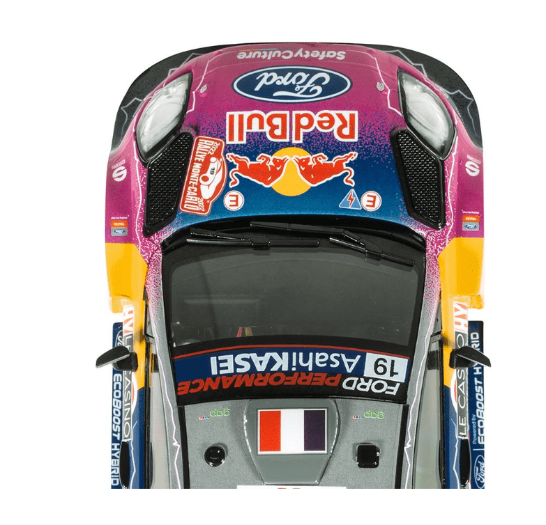 Scalextric C4448 Ford Puma Rally Car - Sebastian Loeb - Hobbytech Toys