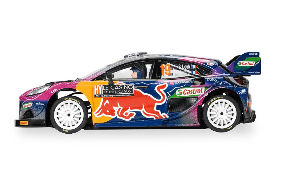 Scalextric C4448 Ford Puma Rally Car - Sebastian Loeb - Hobbytech Toys