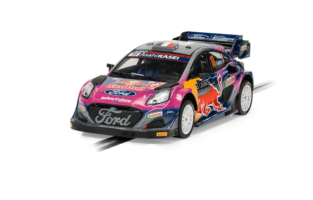 Scalextric C4448 Ford Puma Rally Car - Sebastian Loeb - Hobbytech Toys