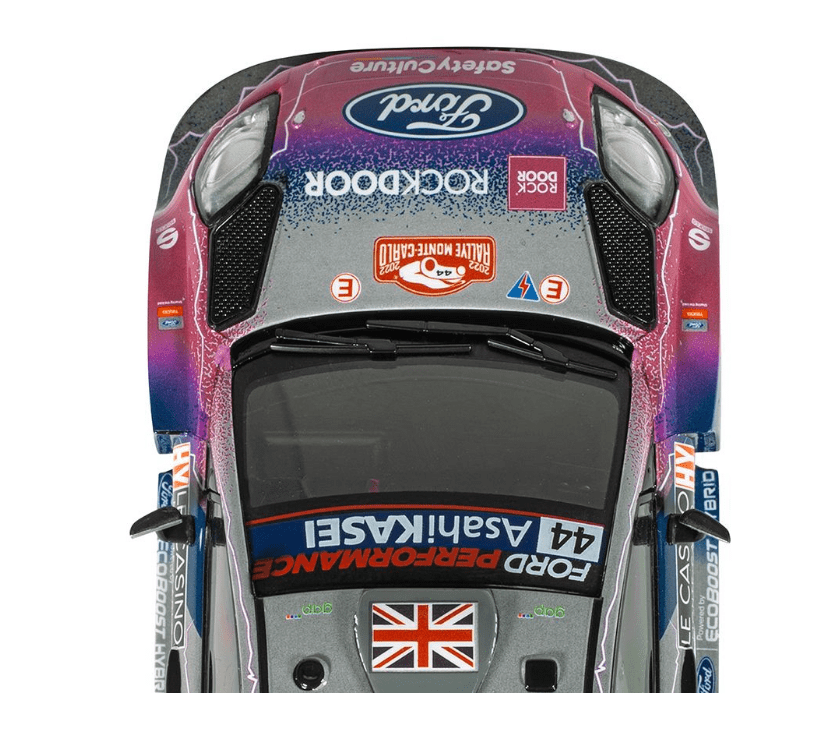 Scalextric C4449 Ford Puma Rally Car - Gus Greensmith - Hobbytech Toys