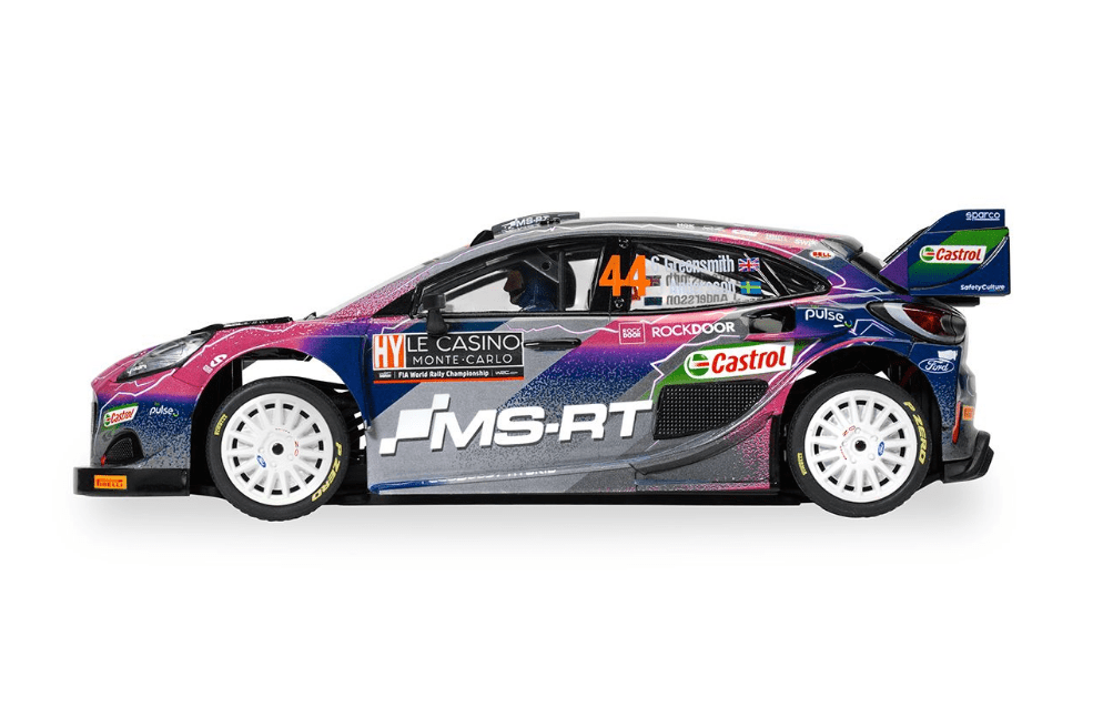 Scalextric C4449 Ford Puma Rally Car - Gus Greensmith - Hobbytech Toys