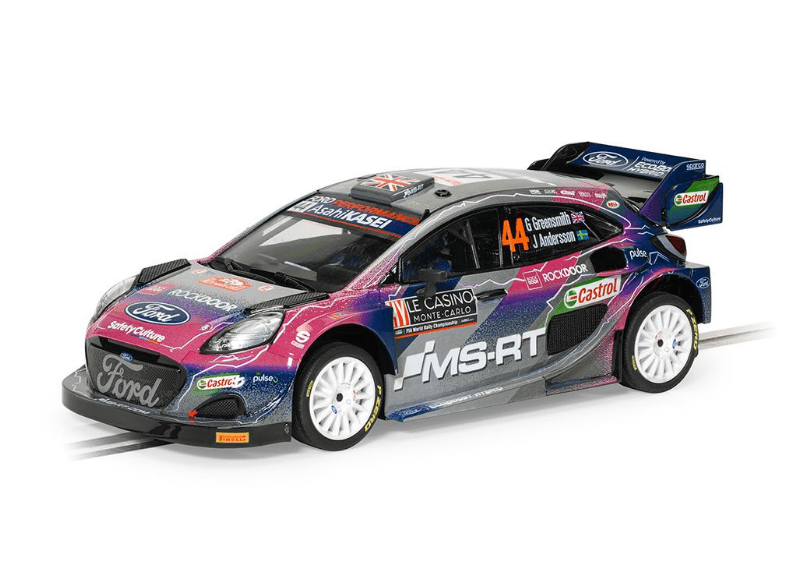 Scalextric C4449 Ford Puma Rally Car - Gus Greensmith - Hobbytech Toys