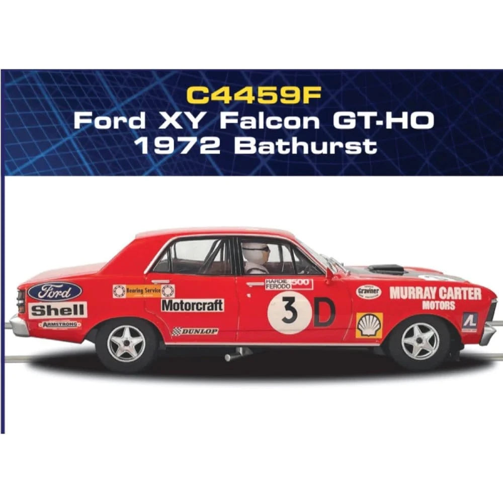 Scalextric C4459 Ford XY Falcon GT - HO 1972 Bathurst Slot Car - Hobbytech Toys