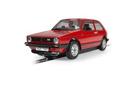Scalextric C4490 Volkswagen Golf GTI - Red Slot Car - Hobbytech Toys