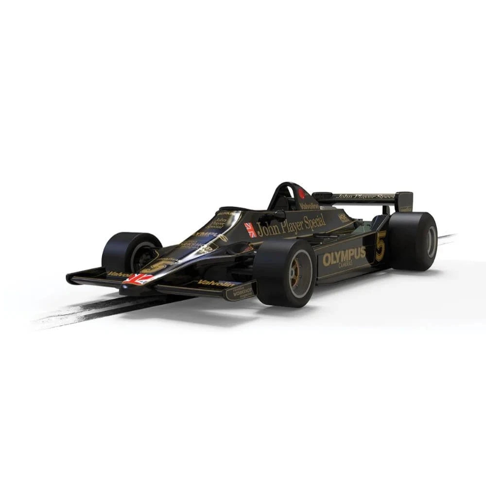 Scalextric C4494 Lotus 79 - Mario Andretti - 1978 World Champion Edition Slot Car - Hobbytech Toys
