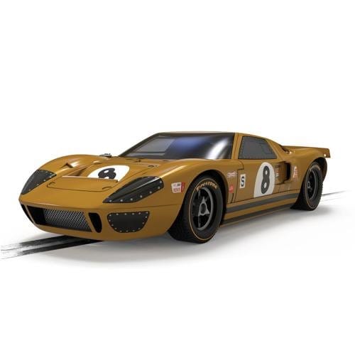 Scalextric C4495 Ford GT40 - Boac 500 1968 - Drury / Holland Slot Car - Hobbytech Toys