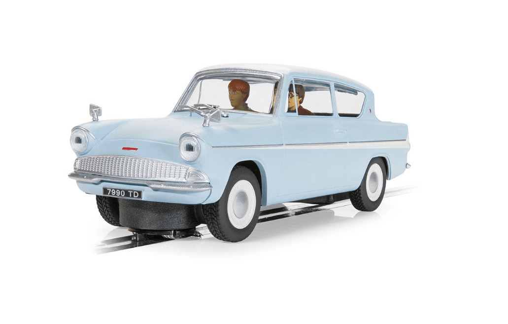 Scalextric C4504 Ford Anglia 105E – Harry Potter Edition Slot Car - Hobbytech Toys