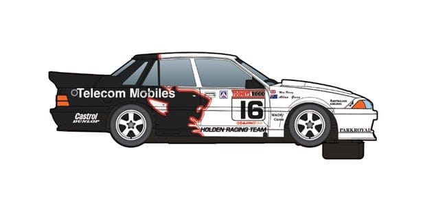 Scalextric C4547F Holden VL Commodore Group A SV 1990 Bathurst Winner Grice/Percy Slot Car - Hobbytech Toys