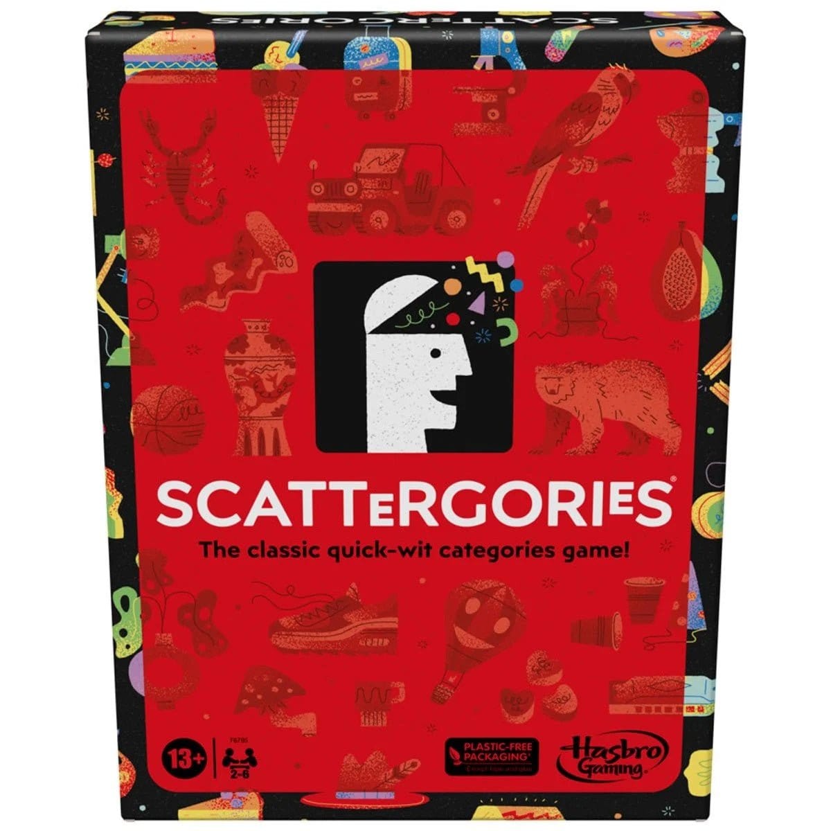 Scattergories - New Edition Party Game - Hobbytech Toys