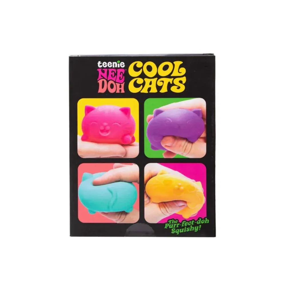 Schylling - Cool Cats Teenie (Multi-Pack) NeeDoh