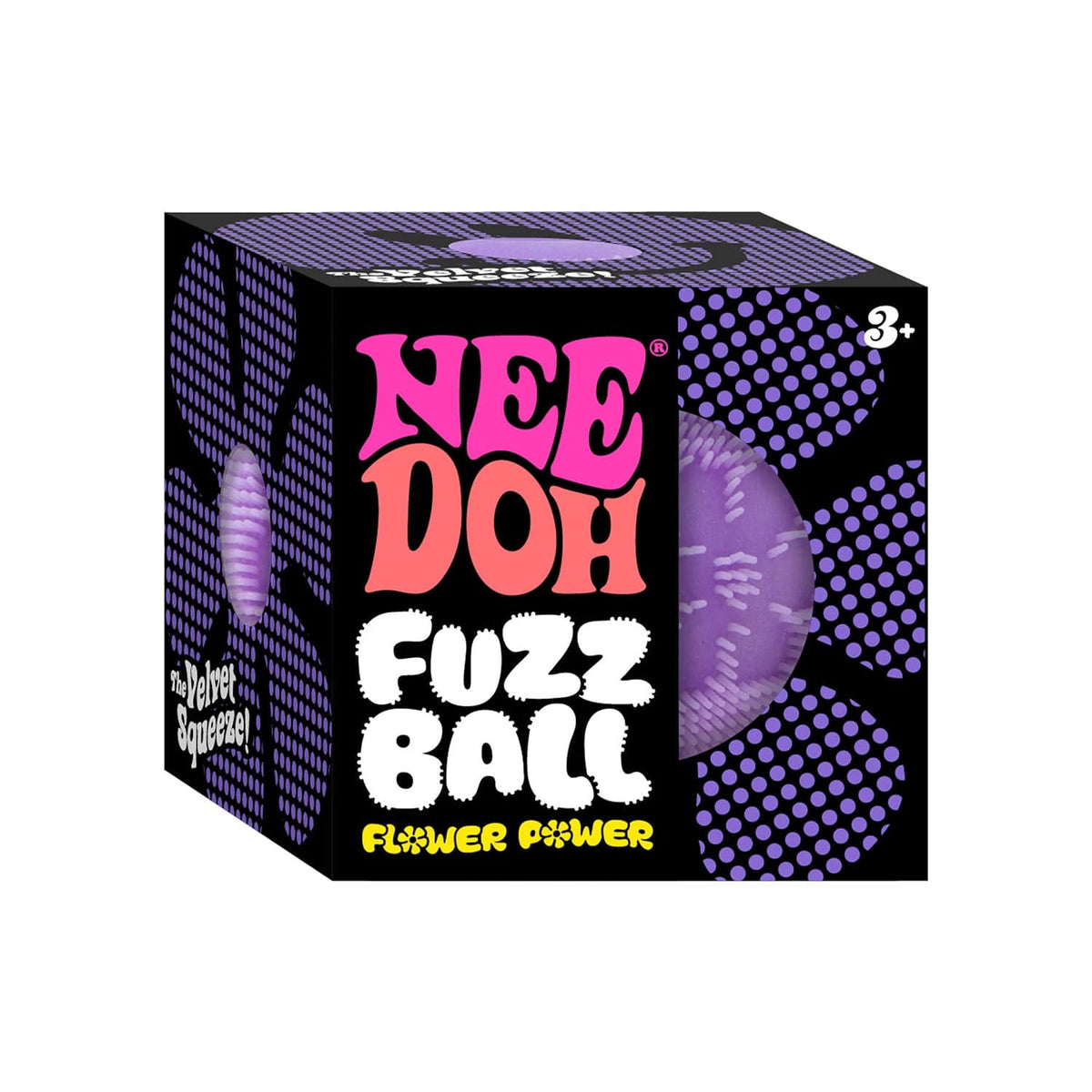 Schylling - Fuzz Ball Flower Power Nee Doh