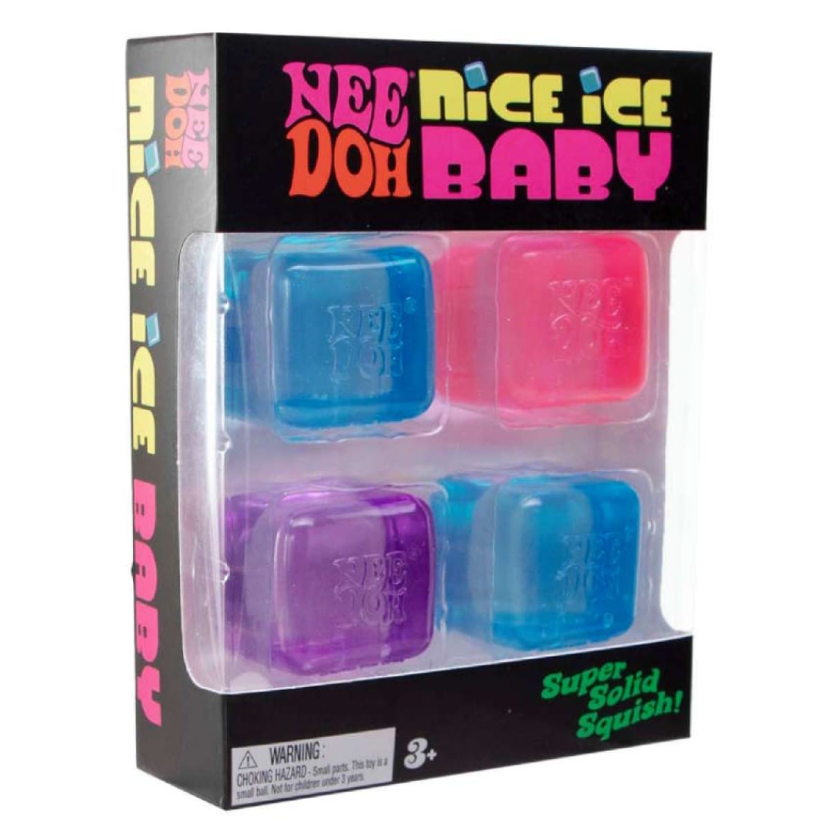 Schylling - Nice Ice Baby Teenie (Multi-Pack) NeeDoh