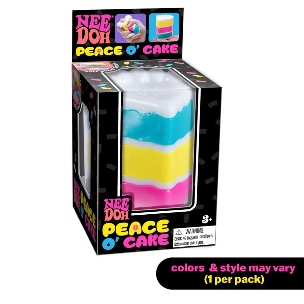 Schylling - Peace O Cake NeeDoh