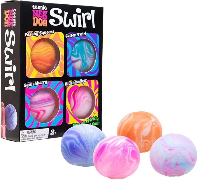 Schylling - Swirl Teenie (Multi Pack) - Assorted