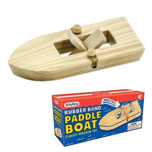 Schylling - Wooden Paddle Boat - Hobbytech Toys
