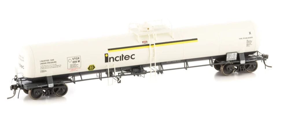 SDS Gas Rail Tank Car Incitec