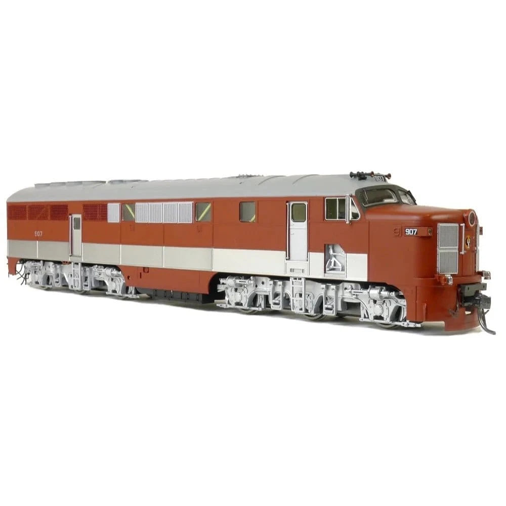 SDS Models HO 900 Class Locomotive 1967 No. 907 - DCC & Sound - Hobbytech Toys