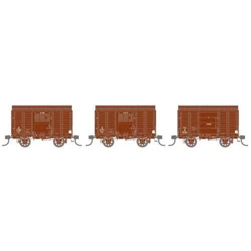 SDS Models Victorian Railways Series III U Van Pack B (3 Pack)