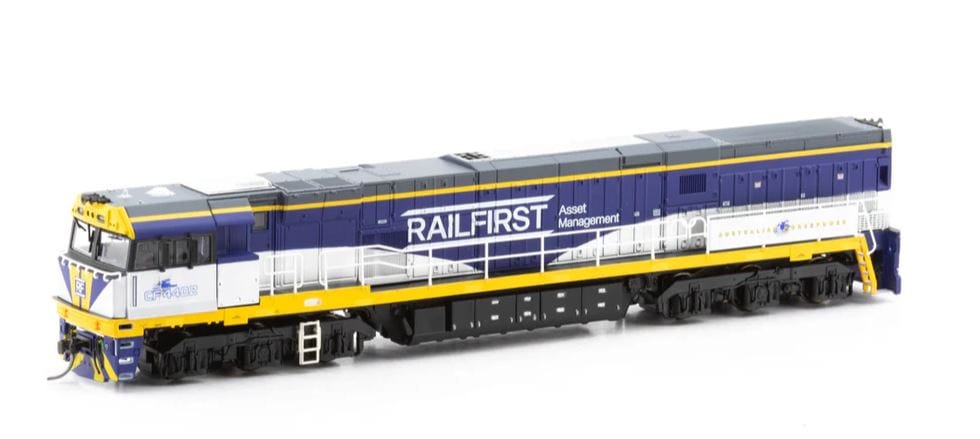 SDS NR358 Railfirst DC Locomotive