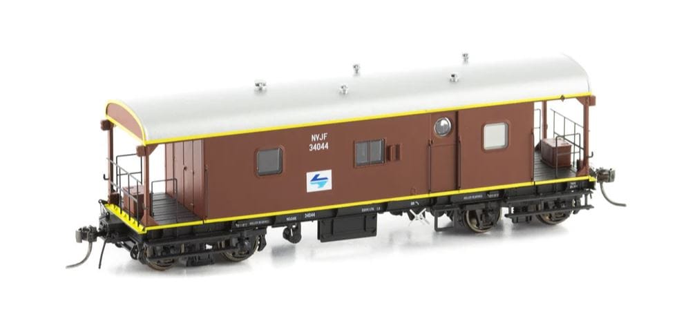 SDS NVJF 34044 JHG Brake Van