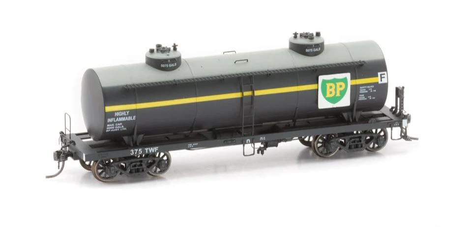 SDS VR 10000 Gallon Rail Tank Car TWF 375 BP