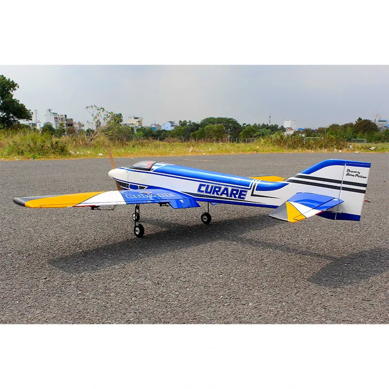 Seagull Models Curare .61 Pattern RC Plane, ARF with JP Retracts